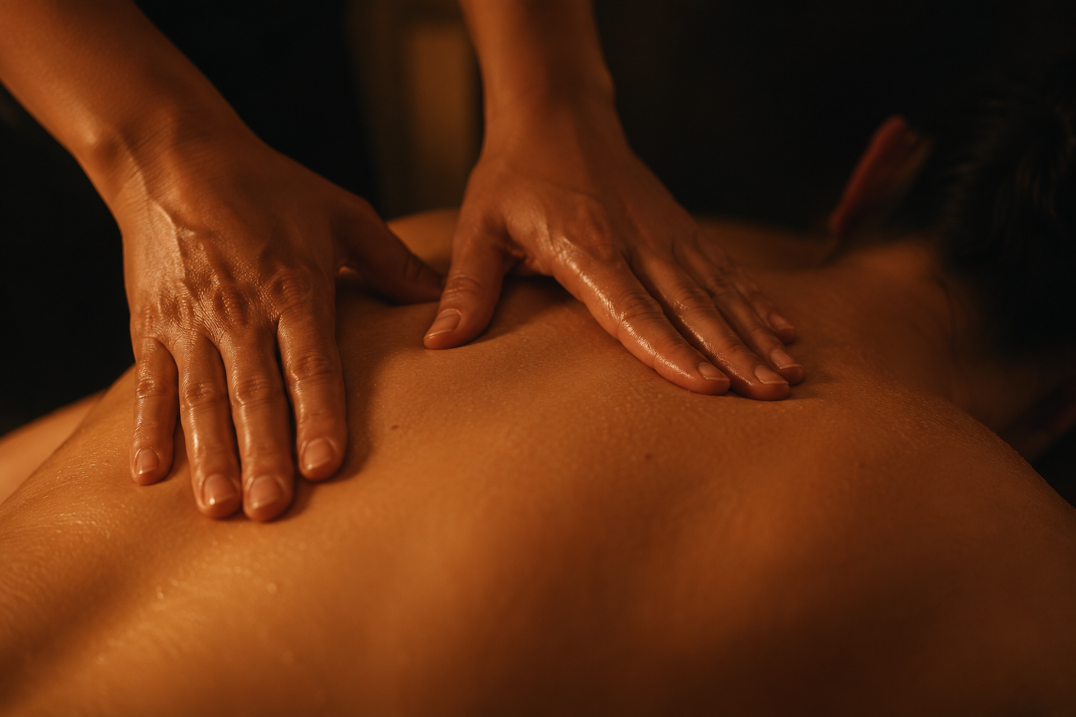 Massagem terapêutica