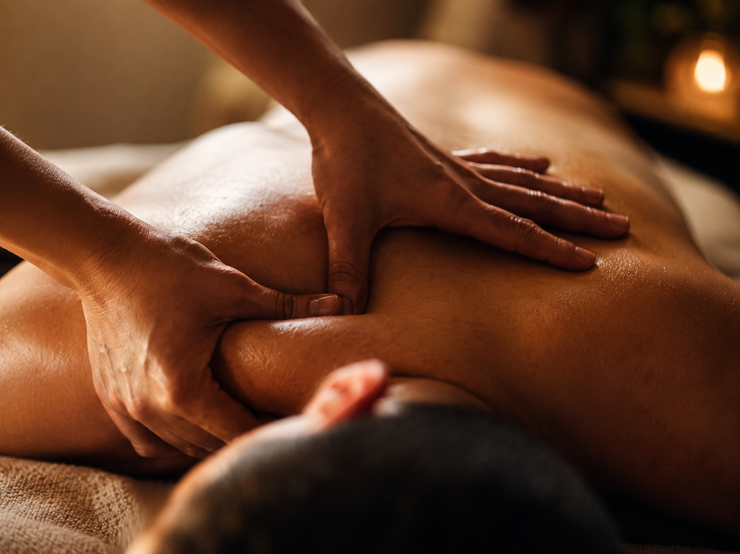 Experiência de massoterapia