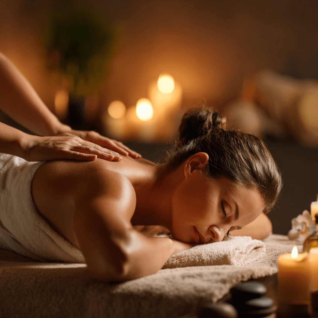 Massagem relaxante