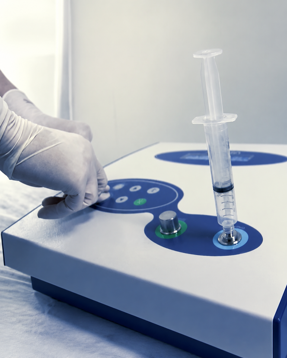 Equipamento utilizado no atendimento de ozonioterapia