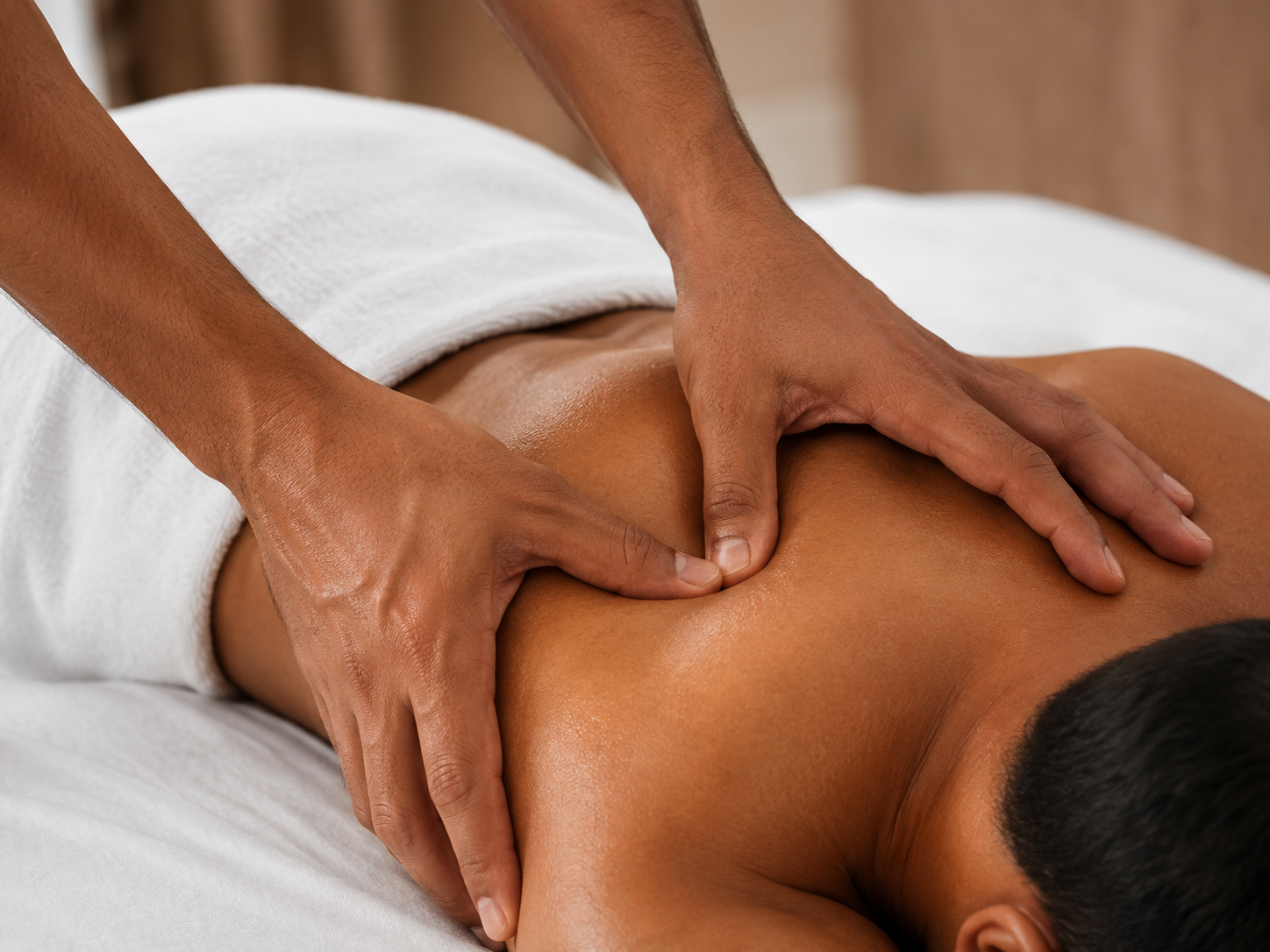 Aplicação de Shiatsu